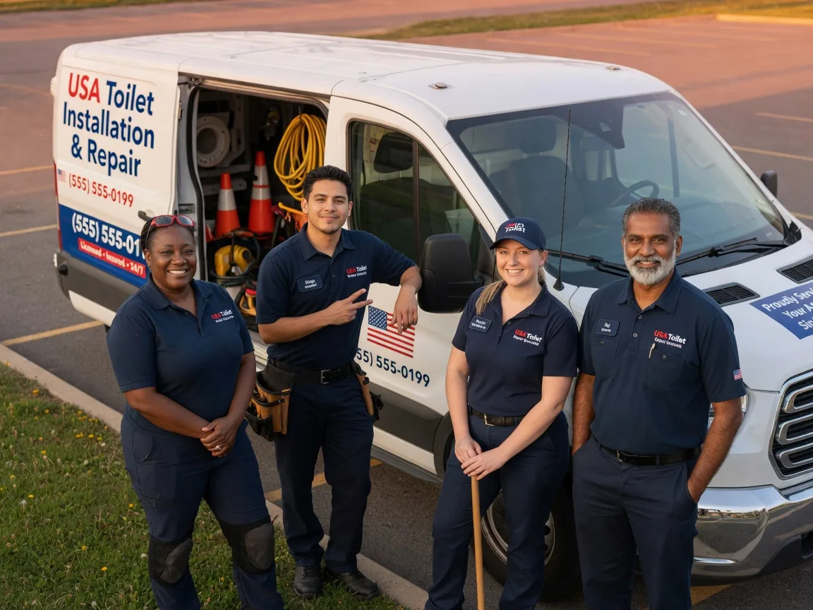 Toilet Installation company in Jerusalem, OH